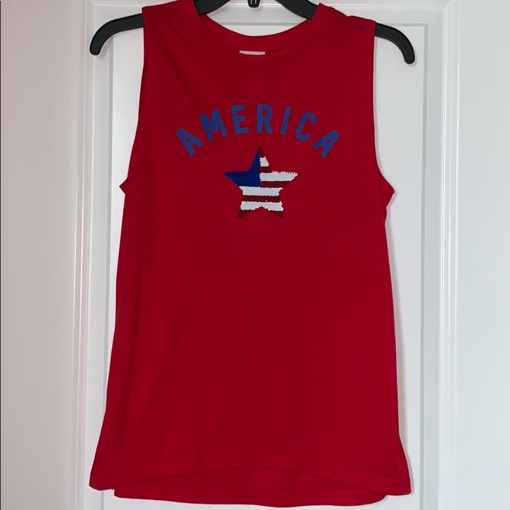 America Tank Top